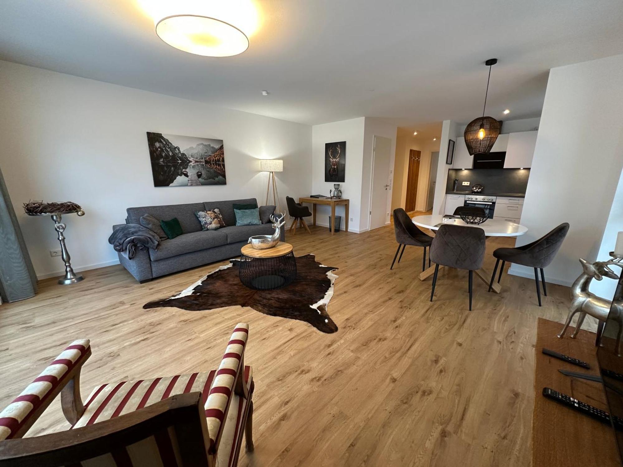 Ferienwohnung Amalie Фюссен Экстерьер фото